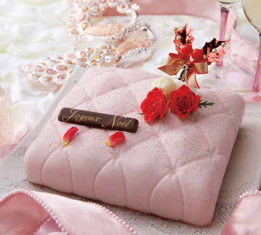 [D]クリスマス レアチーズ